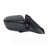 TechPro HO1321241 Door Mirror Set - Right