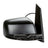 TechPro HO1321262 Door Mirror Set - Right