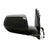 TechPro HO1321269 Door Mirror Set - Right