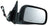 TechPro HO1321271 Door Mirror Set - Right