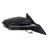 TechPro HO1321354 Door Mirror - Right