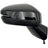 TechPro HO1321360 Door Mirror - Right