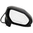 TechPro HO1321366 Door Mirror - Right