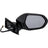 TechPro HO1321369 Door Mirror - Right
