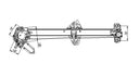 TechPro HO1350150 Window Regulator - Front Left