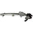 TechPro HO1350173 Window Regulator - Front Left