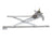 TechPro HO1351107 Window Regulator - Front Right