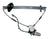 TechPro HO1351111 Window Regulator - Front Right