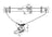 TechPro HO1351127 Window Regulator - Front Right
