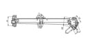TechPro HO1351150 Window Regulator - Front Right