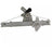 TechPro HO1351169 Window Regulator - Front Right