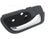 TechPro HO1552106 Interior Door Handle - Rear Left