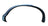 TechPro HO1791104 Wheel Arch Molding - Rear Right