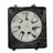 TechPro HO3113135 A/C Condenser Fan Assembly