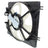 TechPro HO3113142 A/C Condenser Fan Assembly