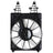 TechPro HO3113155 A/C Condenser Fan Assembly