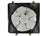 TechPro HO3115124 Engine Cooling Fan Assembly