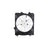 TechPro HO3115128 Engine Cooling Fan Assembly - Left