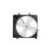 TechPro HO3115133 Engine Cooling Fan Assembly
