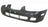 TechPro HY1000138P Bumper Cover - Front