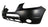 TechPro HY1000165C Bumper Cover - Front