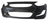 TechPro HY1000188C Bumper Cover - Front