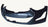 TechPro HY1000204 Bumper Cover - Front