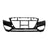 TechPro HY1000218C Bumper Cover - Front