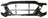 TechPro HY1000225C Bumper Cover - Front