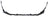 TechPro HY1015111C Bumper Cover - Front Lower