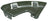 TechPro HY1032100 Bumper Cover Retainer - Front Left