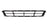 TechPro HY1036104C Bumper Cover Grille - Front