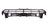 TechPro HY1036113C Bumper Cover Grille - Front