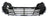 TechPro HY1036135C Bumper Cover Grille - Front