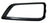 TechPro HY1038135 Bumper Insert - Front Left