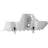 TechPro HY1042170 Bumper Cover Support - Front Left