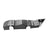 TechPro HY1043146 Bumper Cover Support - Front Right