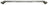 TechPro HY1044112 Bumper Cover Molding - Front