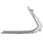 TechPro HY1046118 Bumper Cover Molding - Front Left