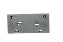 TechPro HY1068110 License Plate Bracket - Front