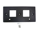 TechPro HY1068128 License Plate Bracket - Front