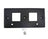 TechPro HY1068128 License Plate Bracket - Front