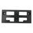 TechPro HY1068136 License Plate Bracket - Front