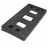TechPro HY1068148 License Plate Bracket - Front