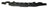 TechPro HY1070154 Bumper Impact Absorber - Front