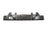 TechPro HY1070159 Bumper Impact Absorber - Front