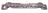 TechPro HY1070164C Bumper Impact Absorber - Front