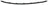 TechPro HY1093103 Spoiler - Front