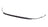 TechPro HY1095107 Bumper Valance / Grille Kit - Front