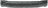 TechPro HY1106114 Bumper Cover Reinforcement - Rear